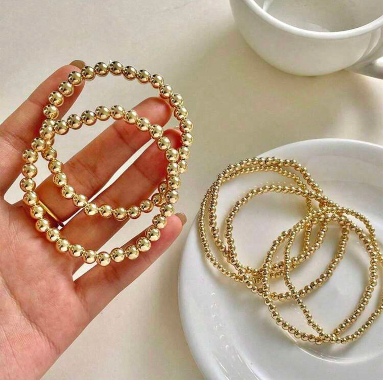 Gold Bracelet