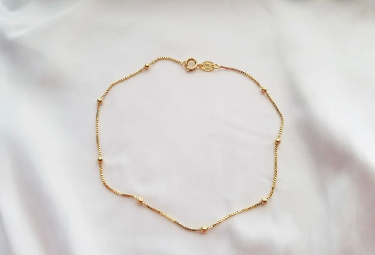 IZZY CHAIN ANKLET