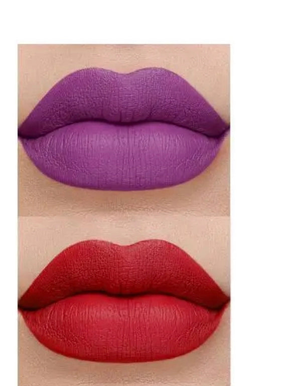 Loune Beauty Cosmetic Long Lasting Lipstick Waterproof Makeup Matte Liquid Lipstick.