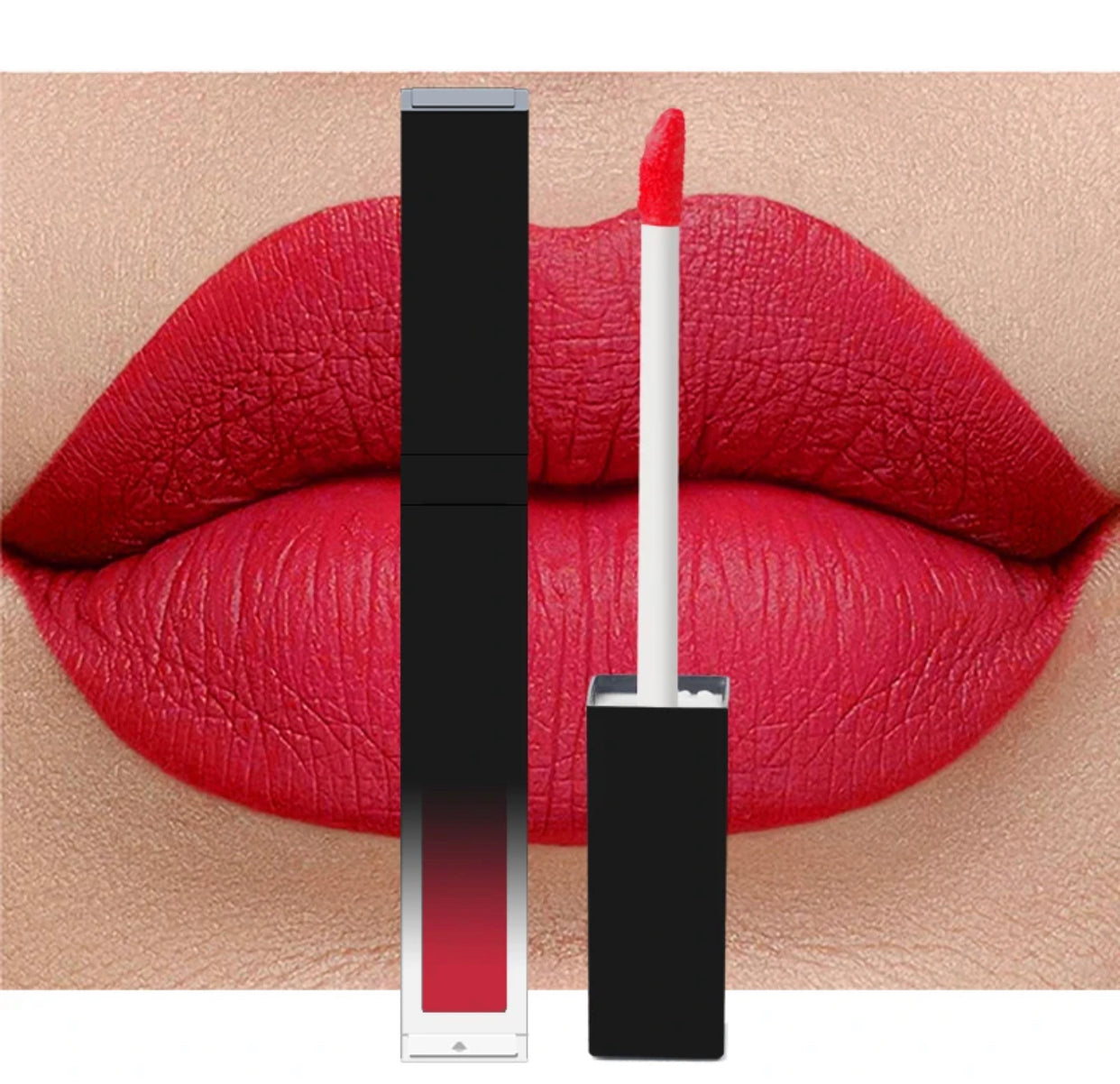 Loune Beauty Cosmetic Long Lasting Lipstick Waterproof Makeup Matte Liquid Lipstick.