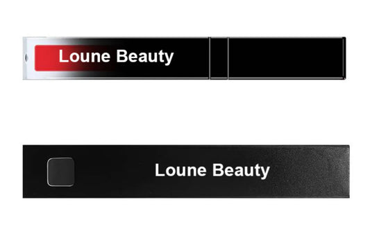 Loune Beauty Cosmetic Long Lasting Lipstick Waterproof Makeup Matte Liquid Lipstick.