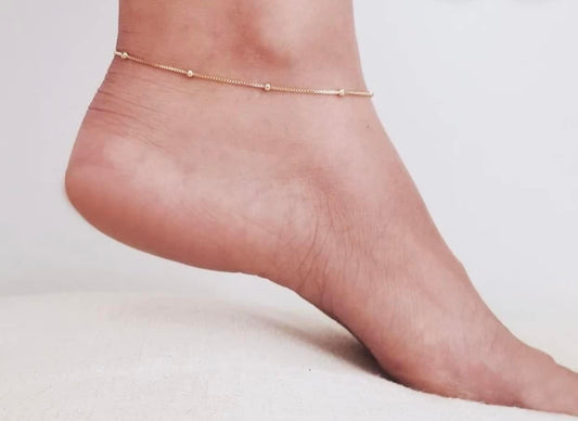 IZZY CHAIN ANKLET