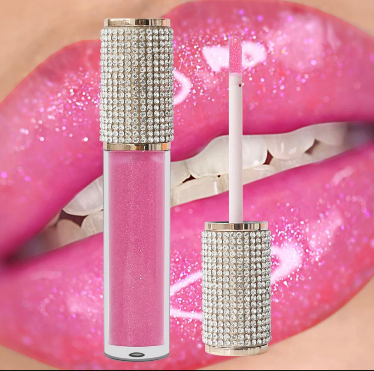 Loune Beauty Waterproof Long Lasting Lip gloss.