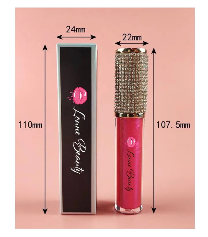 Loune Beauty Waterproof Long Lasting Lip gloss.